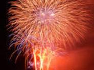 oklahoma, grove, grand lake, 4th of July celebration, fireworks, family