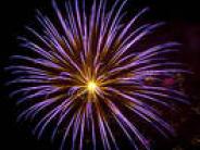 oklahoma, grove, grand lake, 4th of July celebration, fireworks, family