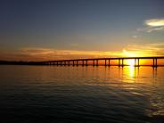 Sunset at Sailboat Bridge