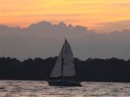 Sailing on Grand Lake