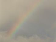 Rainbow over Grand Lake