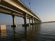 Underneath Sailboat Bridge