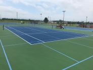 oklahoma, grove, sports complex tennis courts, pickle ball courts