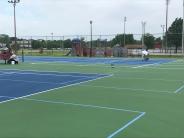 oklahoma, grove, sports complex tennis courts, pickle ball courts