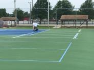 oklahoma, grove, sports complex tennis courts, pickle ball courts