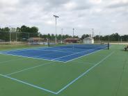 oklahoma, grove, sports complex tennis courts, pickle ball courts