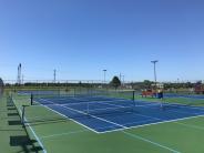 oklahoma, grove, sports complex tennis courts, pickle ball courts