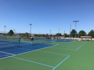 oklahoma, grove, sports complex tennis courts, pickle ball courts