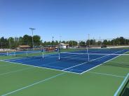 oklahoma, grove, sports complex tennis courts, pickle ball courts