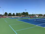 oklahoma, grove, sports complex tennis courts, pickle ball courts