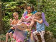 oklahoma, grove, lendonwood gardens, fairy festival