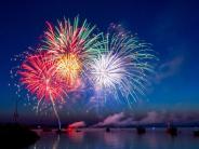 oklahoma, grove, wolf creek, fireworks