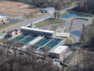 oklahoma, grove, water treatment plant