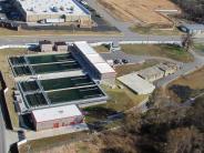 oklahoma, grove, water treatment plant