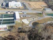 oklahoma, grove, water treatment plant