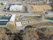 oklahoma, grove, water treatment plant