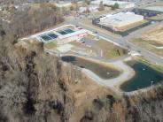 oklahoma, grove, water treatment plant