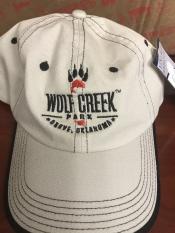 oklahoma, grove, wolf creek park, apparel, vintage cap