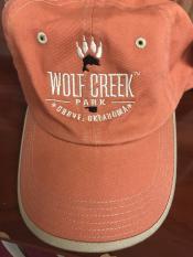 oklahoma, grove, wolf creek park, apparel, vintage cap