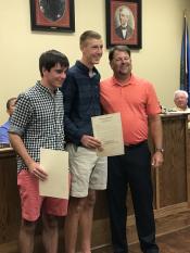 oklahoma, grove, grand lake, outstanding students recognized by council
