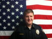 oklahoma, grove, police officer