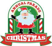oklahoma, grove, Christmas parade
