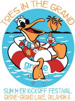 Toes in Grand logo