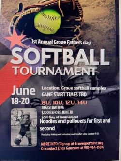 1st Annual Grove Father's Day Softball Tournament