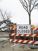 oklahoma, grove, 640 road closed