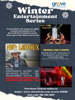 Winter Concert Series 2023