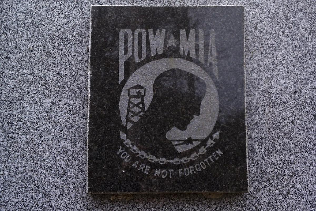 OK, Grove, Headstone Symbols and Meanings, POW-MIA
