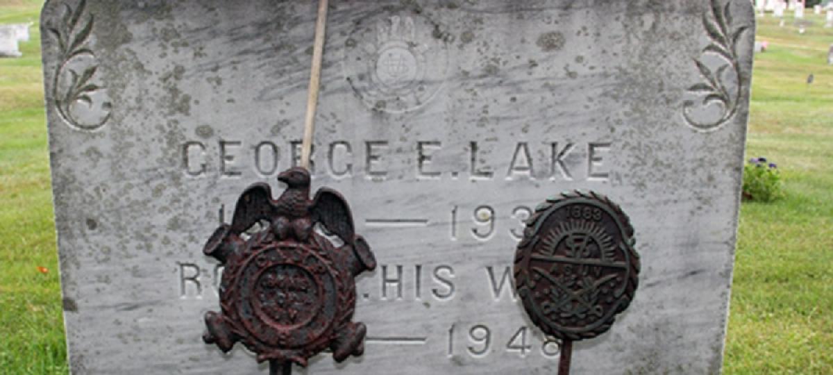 OK, Grove, Headstone Symbols and Meanings, Sons of Union Veterans of the Civil War