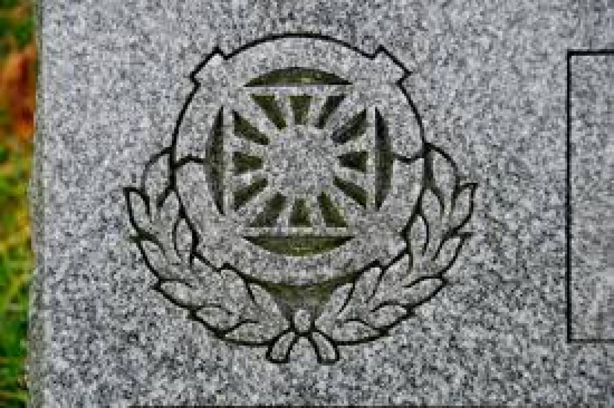 OK, Grove, Headstone Symbols and Meanings, Unification Church