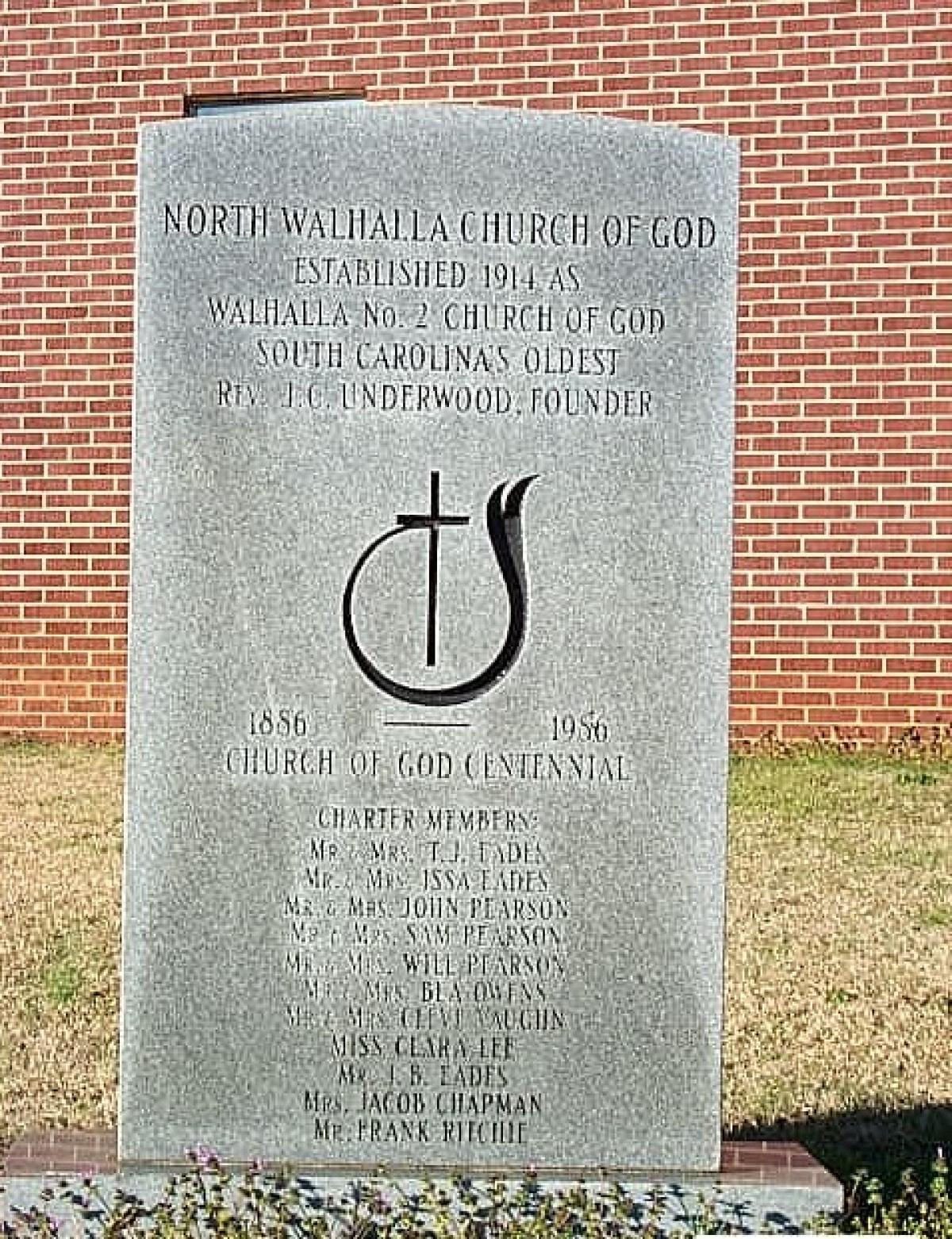 Church of God OK, Grove, Headstone Symbols and Meanings, Church of God