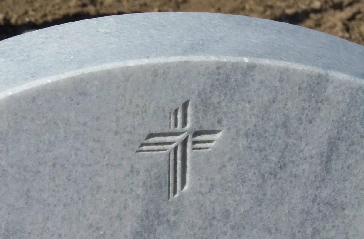 OK, Grove, Headstone Symbols and Meanings, Church, Lutheran Missouri Synod