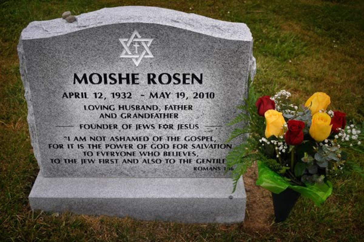 OK, Grove, Headstone Symbols and Meanings, Messianic Jewish