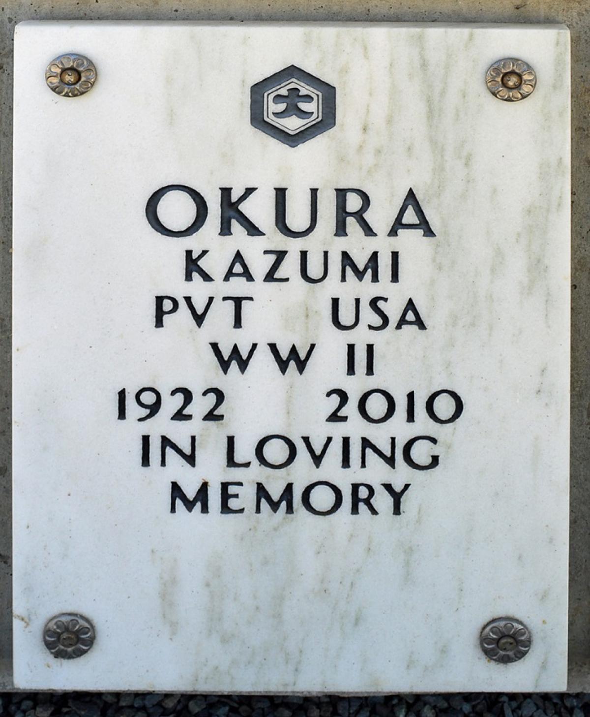 OK, Grove, Headstone Symbols and Meanings, Izumo Taishakyo Mission of Hawaii