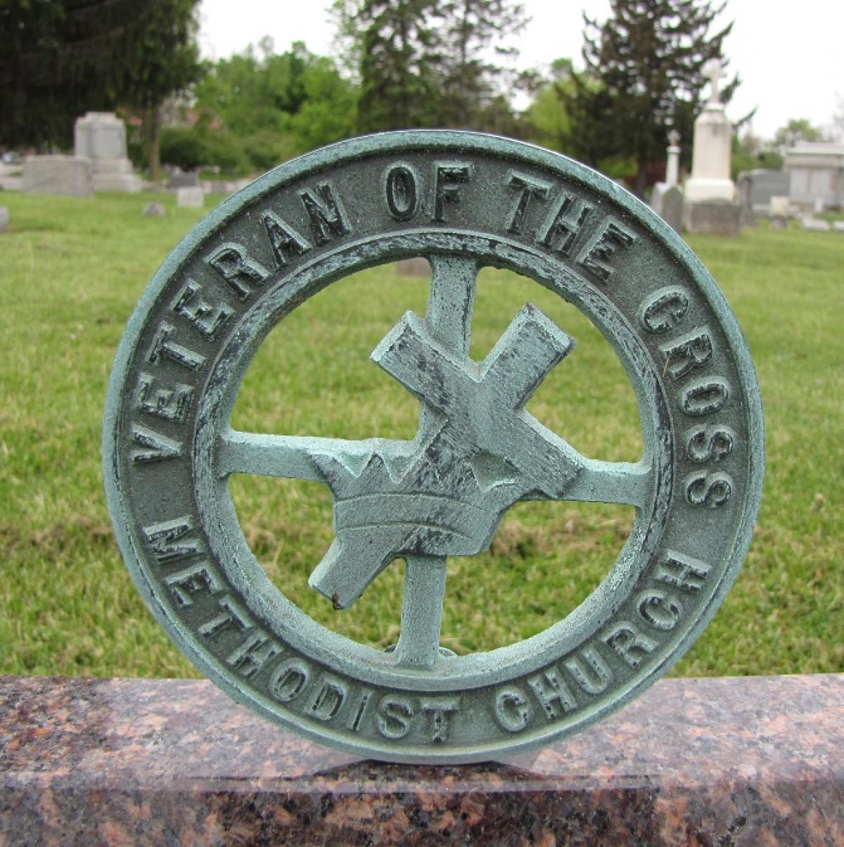 Veteran of the Cross OK, Grove, Headstone Symbols and Meanings, Veteran of the Cross