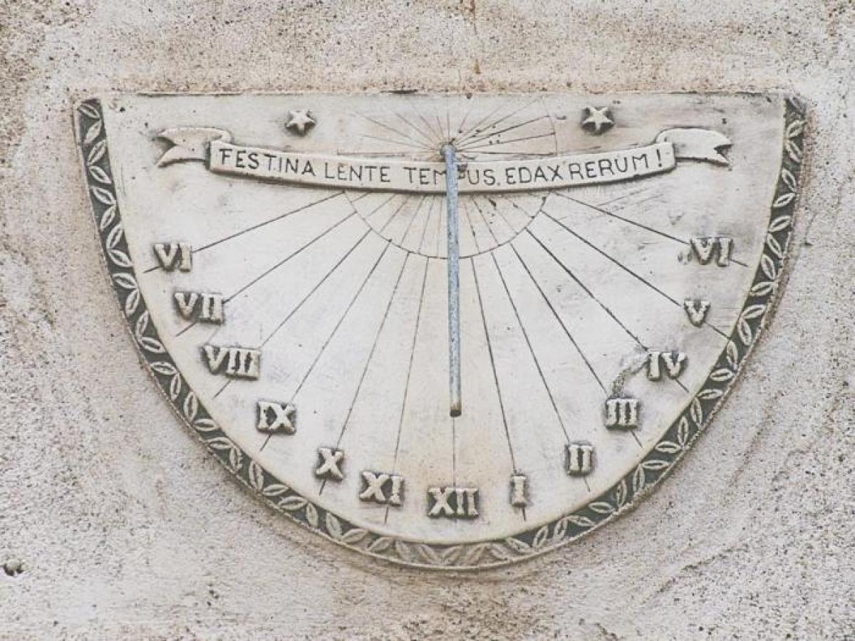 OK, Grove, Headstone Symbols and Meanings, Festina Lente Tempus Edax Rerum