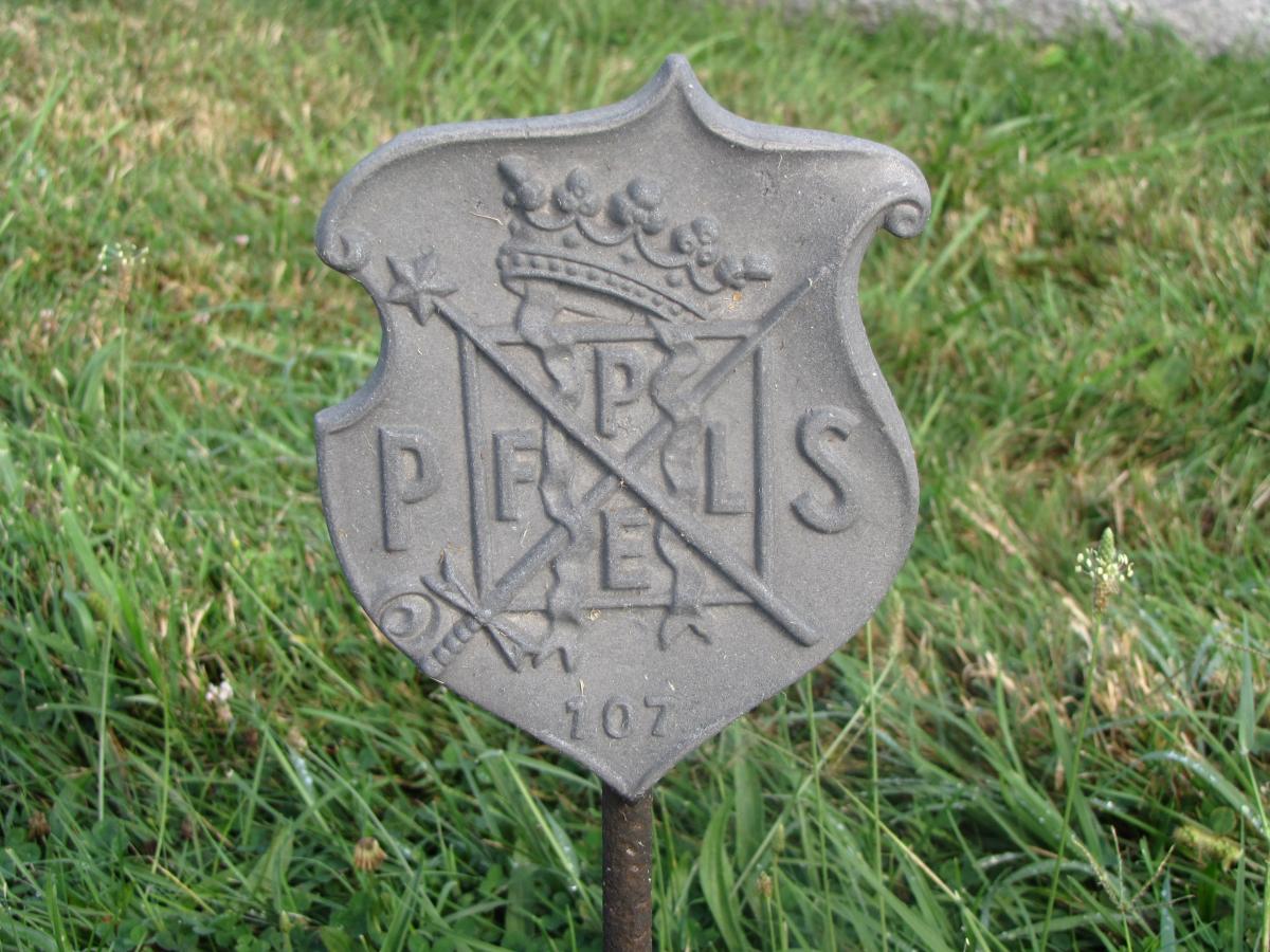 Pythian Sunshine Girls OK, Grove, Headstone Symbols and Meanings, Pythian Sunshine Girls