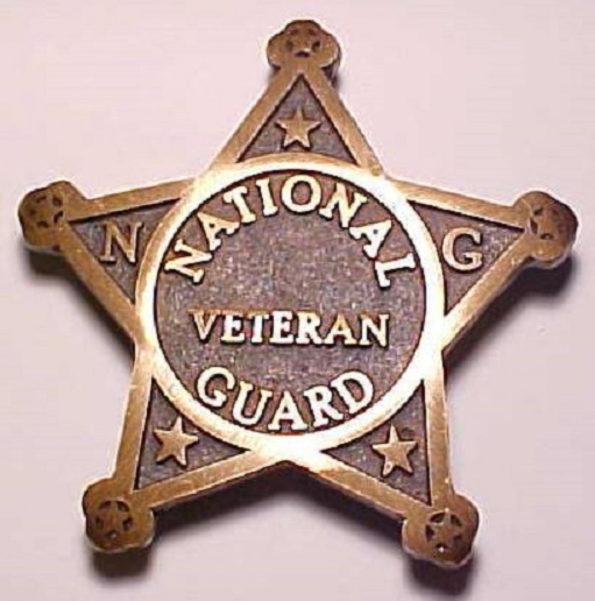 OK, Grove, Headstone Symbols and Meanings, Veteran, National Guard