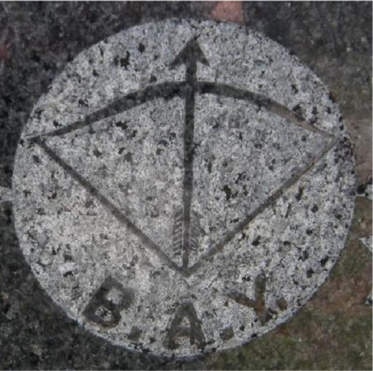 Brotherhood of American Yeoman (B.A.Y.) OK, Grove, Headstone Symbols and Meanings, Brotherhood of American Yeoman (B.A.Y.)