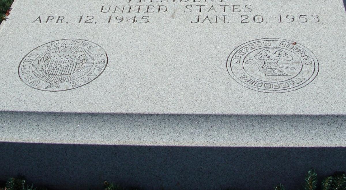 OK, Grove, Headstone Symbols and Meanings, Seal, United States Senate
