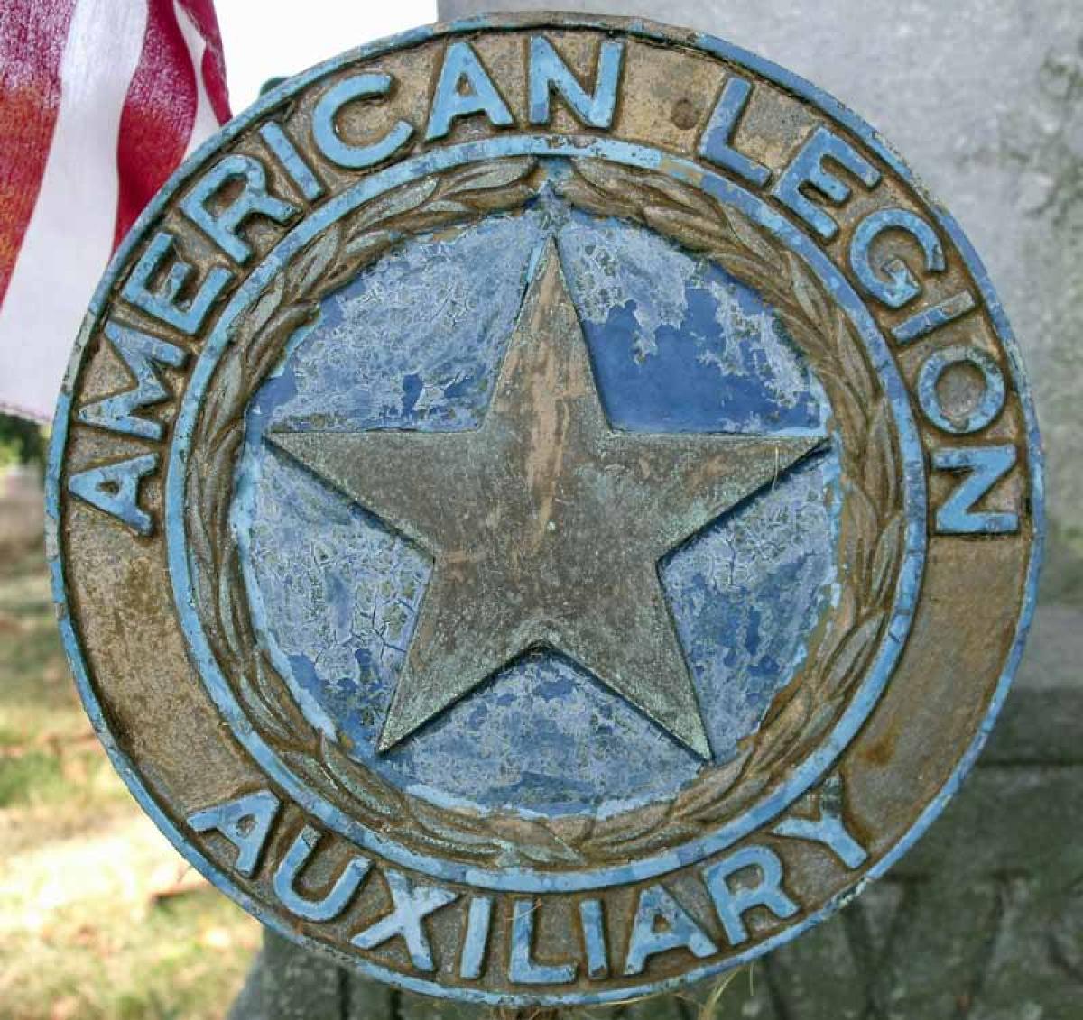 OK, Grove, Headstone Symbols and Meanings, American Legion Auxiliary