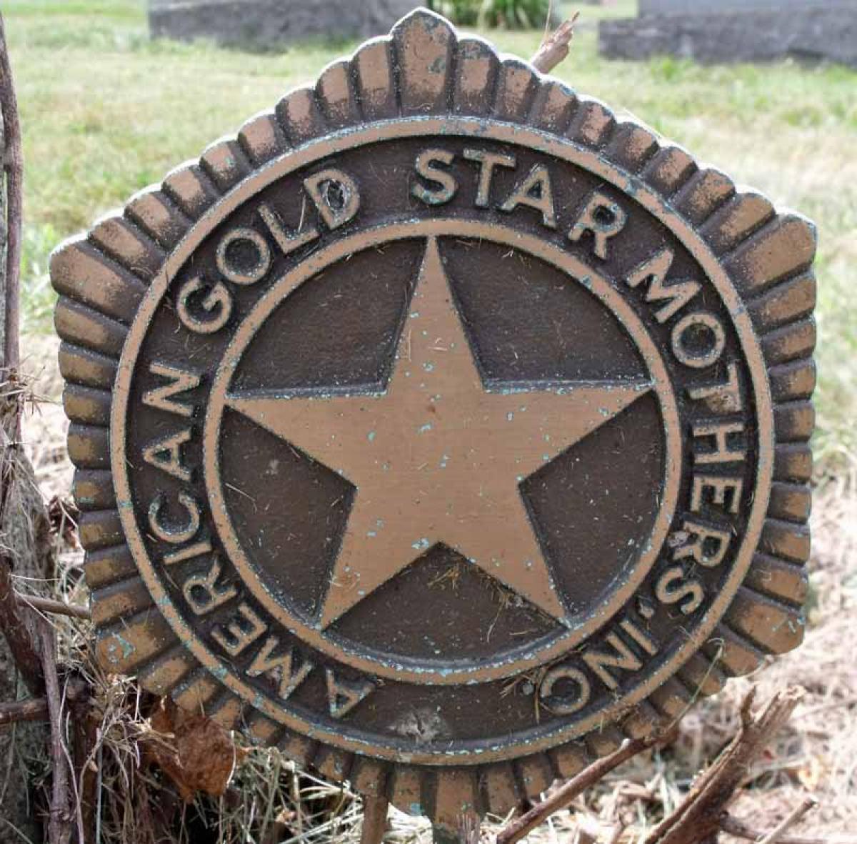 OK, Grove, Headstone Symbols and Meanings, American Gold Star Mothers