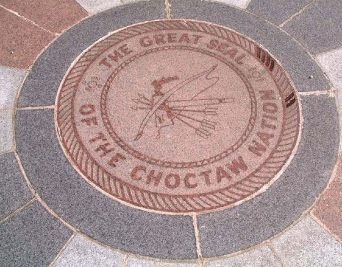 OK, Grove, Headstone Symbols and Meanings, Tribal, Choctaw Nation