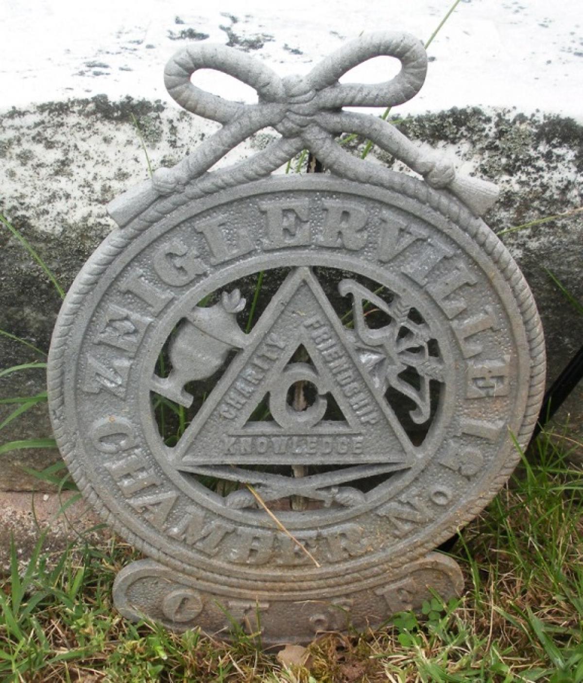 OK, Grove, Headstone Symbols and Meanings, Order Knights of Friendship
