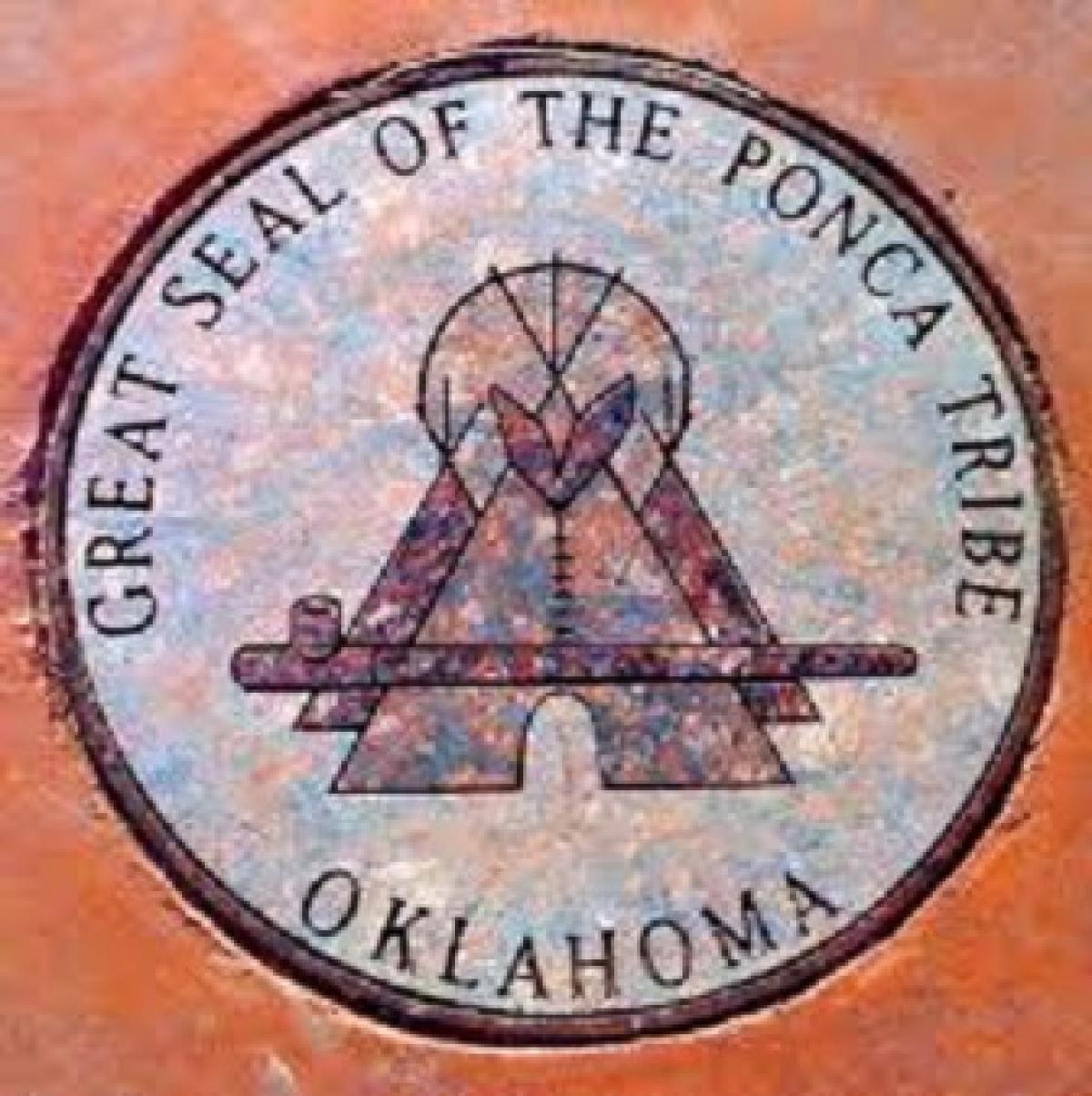 OK, Grove, Headstone Symbols and Meanings, Seal, Ponca Tribe of OK