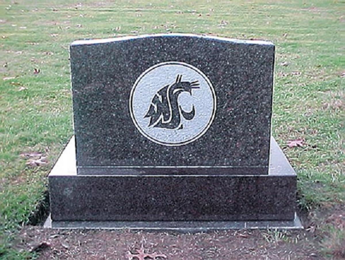 OK, Grove, Headstone Symbols and Meanings, Cougar, Washington State University