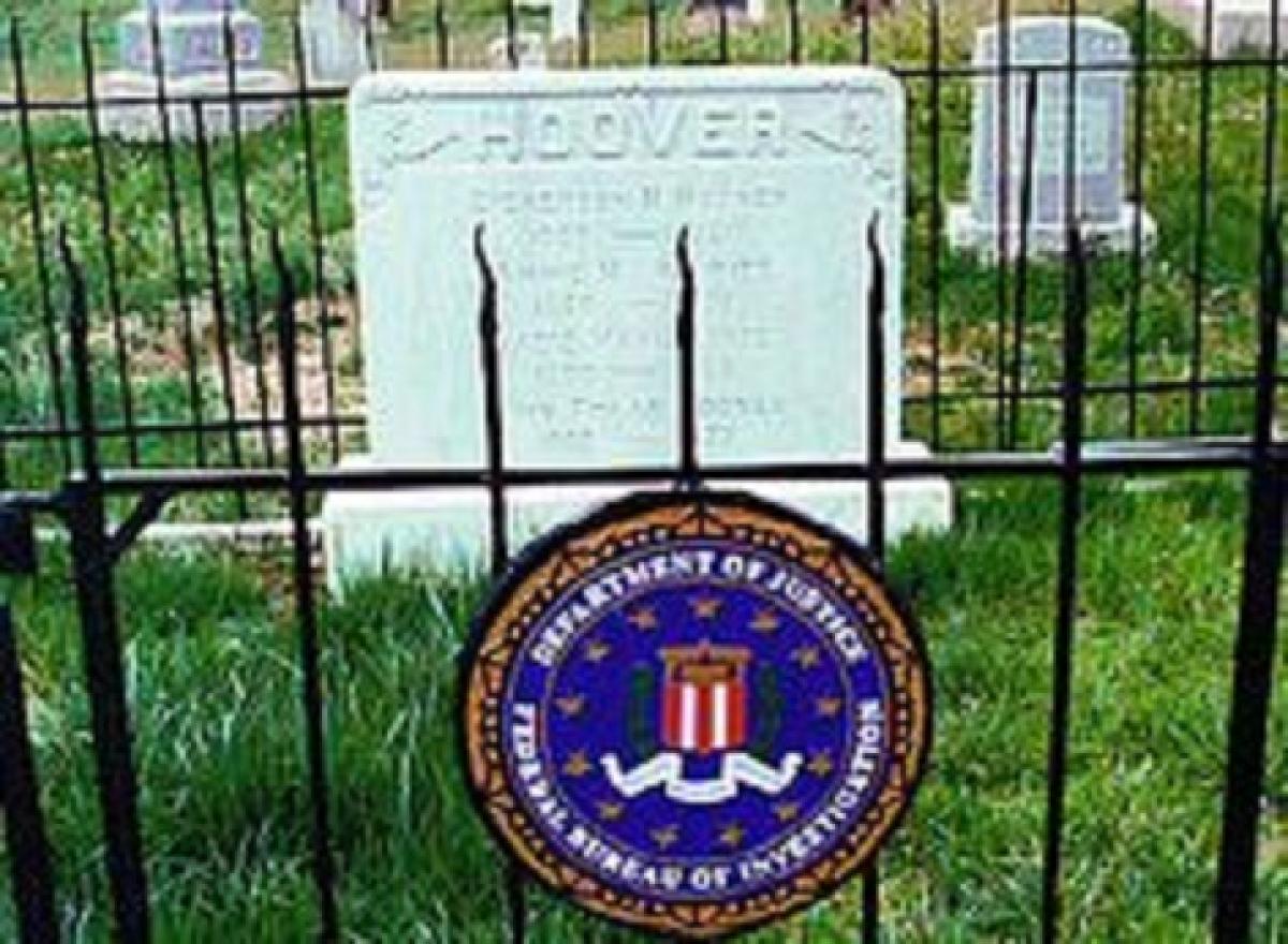 OK, Grove, Headstone Symbols and Meanings, Federal Bureau of Investigation